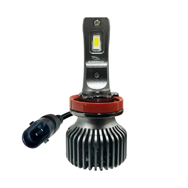 Bombillo Led F6 H11 Aderco 20000LM 25W 6500K
